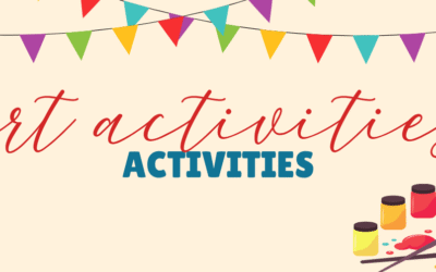 Art Activities Toddler/PreK/TK Art Projects