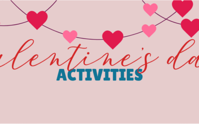 Valentine’s Day Toddler/PreK/TK Art Projects