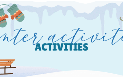 Winter Activities Toddler/PreK/TK Art Projects